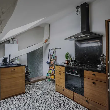 Apartamento Parisian Charm 2bd For 4p - Latin Quarter *