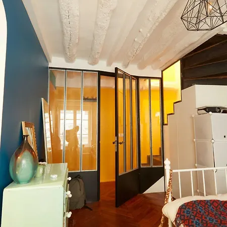 Parisian Charm 2bd For 4p - Latin Quarter *