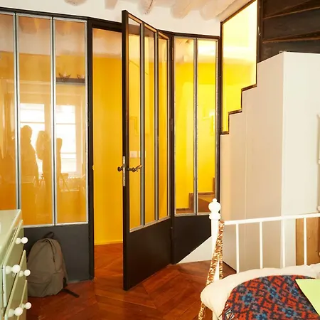 Parisian Charm 2bd For 4p - Latin Quarter Apartamento