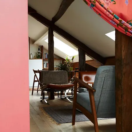 Apartamento Parisian Charm 2bd For 4p - Latin Quarter *