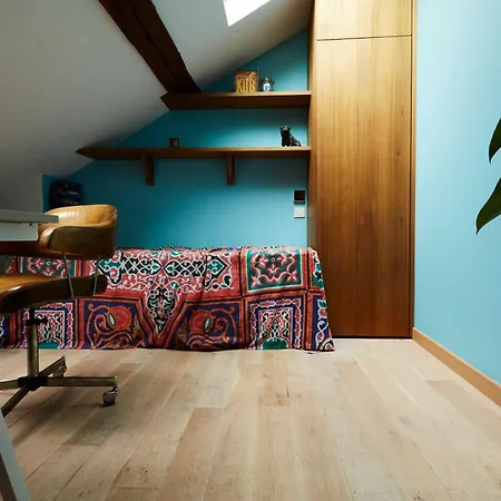 Apartamento Parisian Charm 2bd For 4p - Latin Quarter París