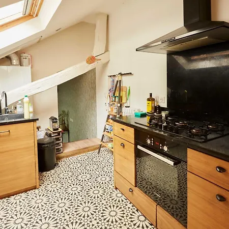 Apartamento Parisian Charm 2bd For 4p - Latin Quarter París